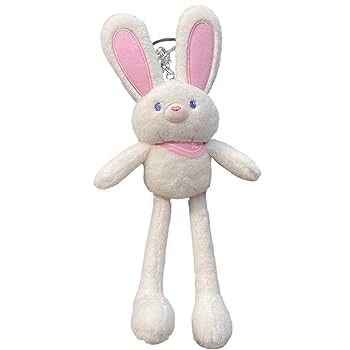ポテチーノ　ウサギの耳のぬいぐるみ Amazon.co.jp: バニー キーチェーン ぬいぐるみ 耳を引っ張って